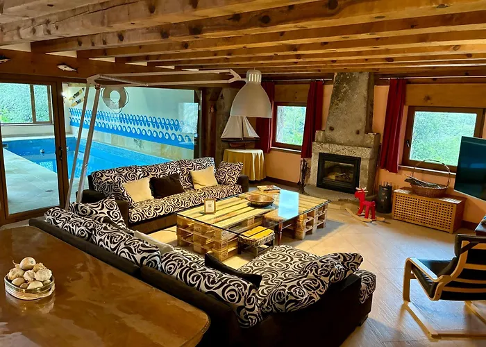 Villa La Hacienda De Navafría